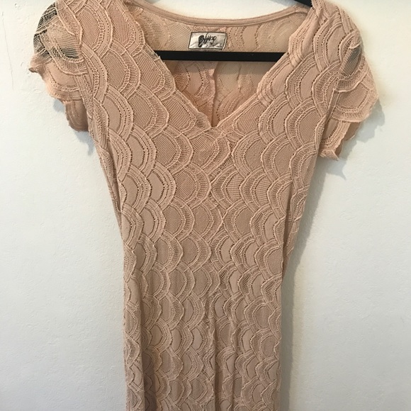 Nightcap Dresses & Skirts - Nightcap pace dress blush size 2